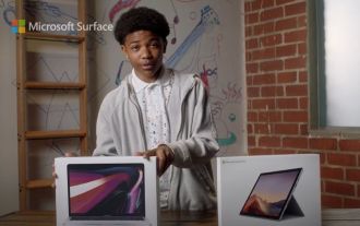 Atteignant la fin de cinq années de mises à jour du micrologiciel, Microsoft met fin ce mois-ci au support de l'ordinateur portable Surface Pro 7 2-en-1.