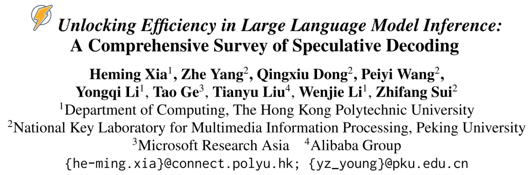 What is the speculative decoding that GPT-4 might also be using? An article summarizing the past, present and application situations