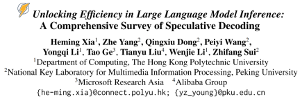 What is the speculative decoding that GPT-4 might also be using? An article summarizing the past, present and application situations