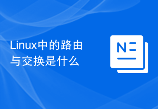 Linux中的路由與交換是什麼