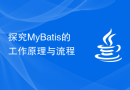 探究MyBatis的工作原理与流程