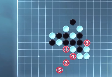 Bagaimana untuk bermain endgame 9 permainan mudah alih Nishuihan backgammon