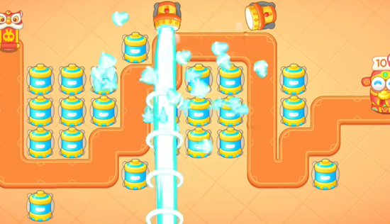 Defend Carrot 4 Battle of the Gods of Fortune Level 1 Clearance Guide