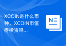 XCOIN是什么币种，XCOIN币值得投资吗？