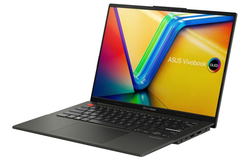 华硕升级 Vivobook S OLED 系列笔记本：处理器可选酷睿 Ultra / Ryzen 8040