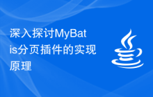 深入探讨MyBatis分页插件的实现原理
