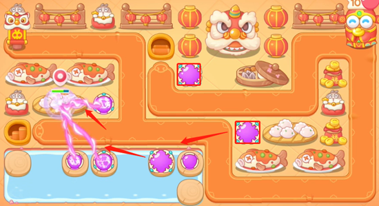 Guide to clearing level 15 of Defend the Carrot 4 Battle of the Gods of Fortune