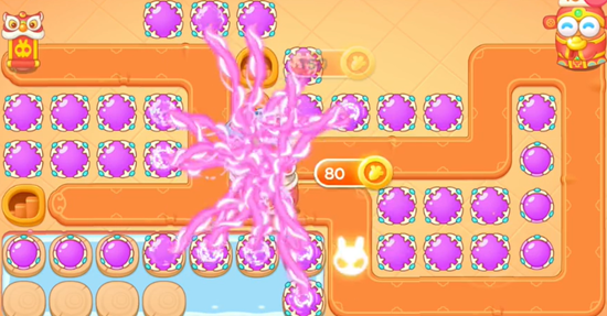 Guide to clearing level 15 of Defend the Carrot 4 Battle of the Gods of Fortune