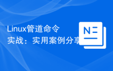 Linux管道命令实战：实用案例分享