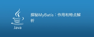 Exploring MyBatis: Analysis of functions and features