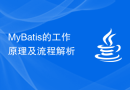 MyBatis的工作原理及流程解析