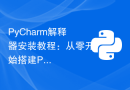 PyCharm解释器安装教程：从零开始搭建Python开发环境