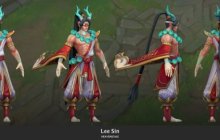 《英雄联盟》公布“天龙之子 李青”3D人物模型设计图