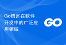 Go语言在软件开发中的广泛应用领域