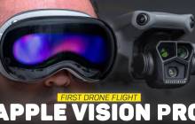 如何使用 Apple Vision Pro 驾驶无人机