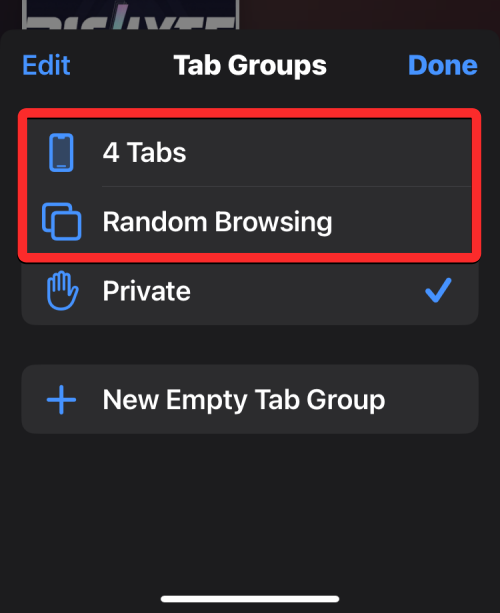 How to disable private browsing mode in Safari on iPhone