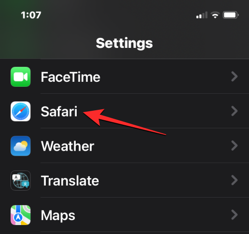 How to disable private browsing mode in Safari on iPhone