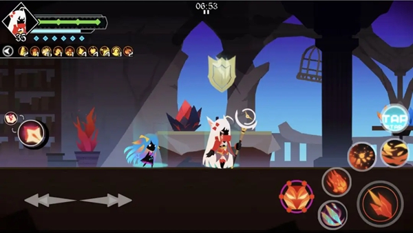 Vivian and the Knights Points de compétence de mage recommandés