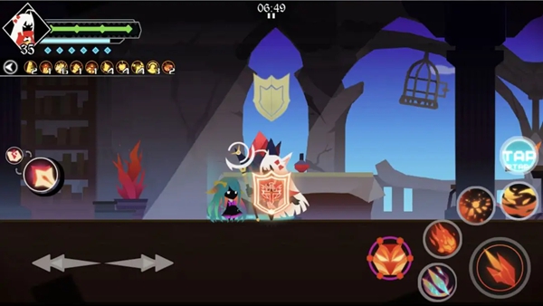 Vivian and the Knights Points de compétence de mage recommandés