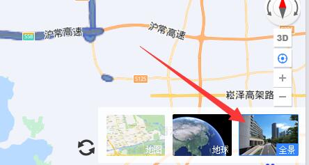 How to view Baidu Maps 3D real-life map