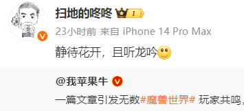 Zhang Dong gave reassurance to Blizzards national server players and pointed out the key time point for the return of the national server!