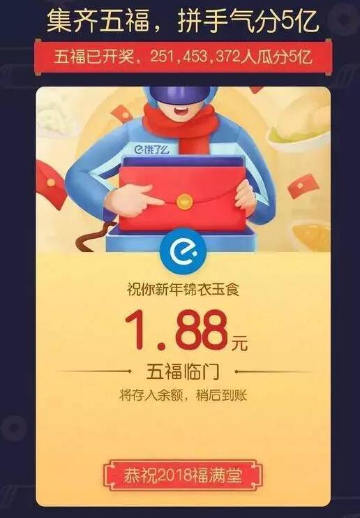 Was ist die höchste Prämie für die Wufu-Sammlung von Alipay?