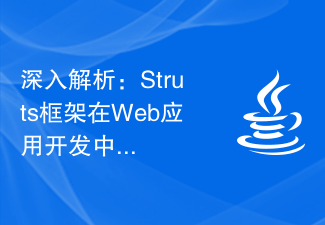 深入解析：Struts框架在Web应用开发中的实践指南