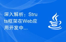 深入解析：Struts框架在Web应用开发中的实践指南