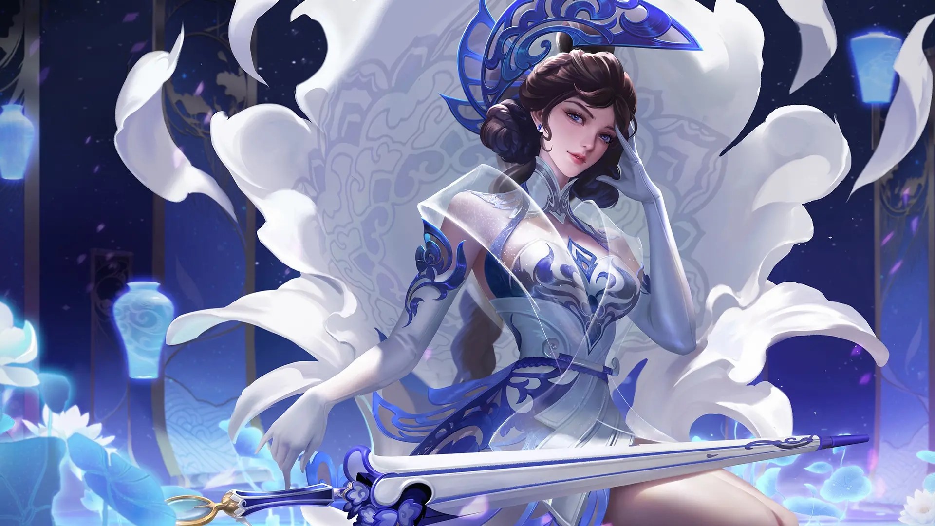 Panduan Membeli Penilaian Bahasa Honor of Kings Luna Porcelain