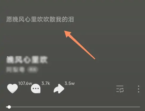 汽水音樂怎麼看歌詞