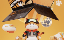 七彩虹 COLORFIRE 首款笔记本 MEOW R15 上架：至高 R7-8845HS + RTX4070，4999 元起