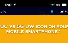 您的T-mobile智能手机上的5G UC与5G UW图标的含义是什么？