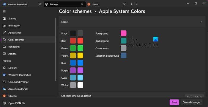 最佳Windows終端主題，讓您的命令列令人興奮