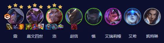 The strongest lineup in the latest version of Teamfight Tactics