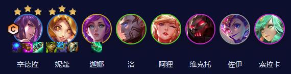 The strongest lineup in the latest version of Teamfight Tactics