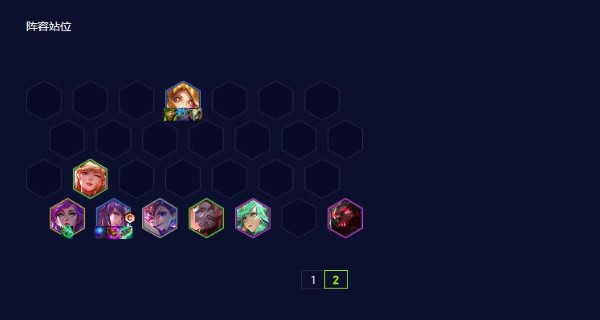 The strongest lineup in the latest version of Teamfight Tactics