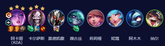 The strongest lineup in the latest version of Teamfight Tactics