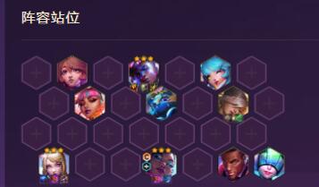 The strongest lineup in the latest version of Teamfight Tactics