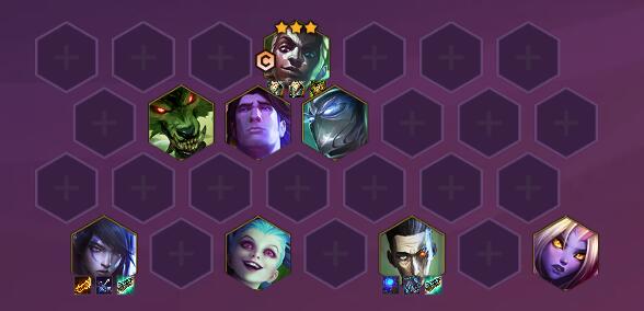 The strongest lineup in the latest version of Teamfight Tactics