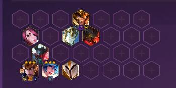 The strongest lineup in the latest version of Teamfight Tactics