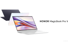 荣耀发布AI笔记本电脑荣耀MagicBook Pro 16