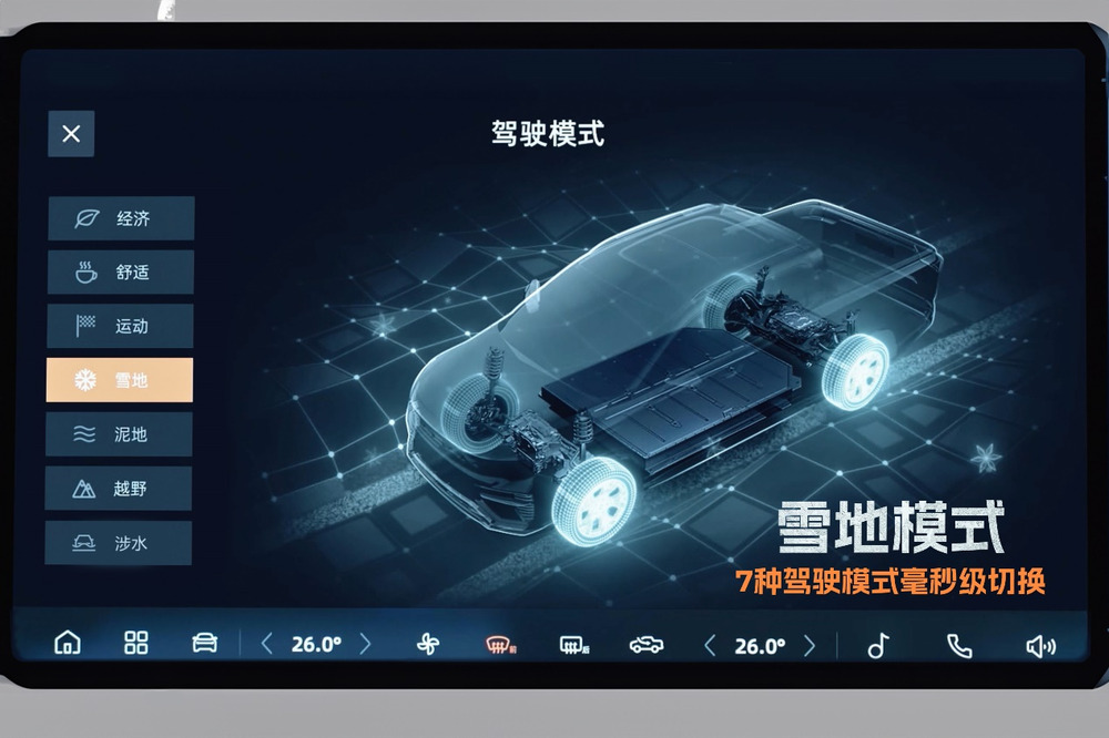 Geely Radar’s new four-wheel drive product “Radar Horizon” is about to be launched, and China’s pickup truck is ushering in its Cybertruck moment