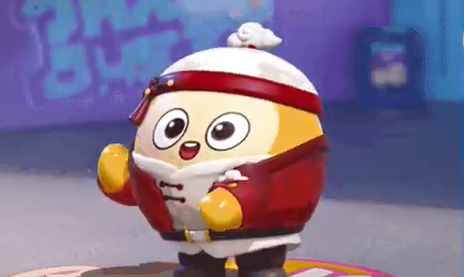 When will the Eggman Party bear linkage be launched?