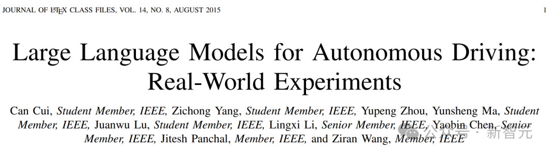 New breakthrough in human-vehicle interaction! Purdue University releases Talk2Drive framework: a learnable/customizable command recognition system