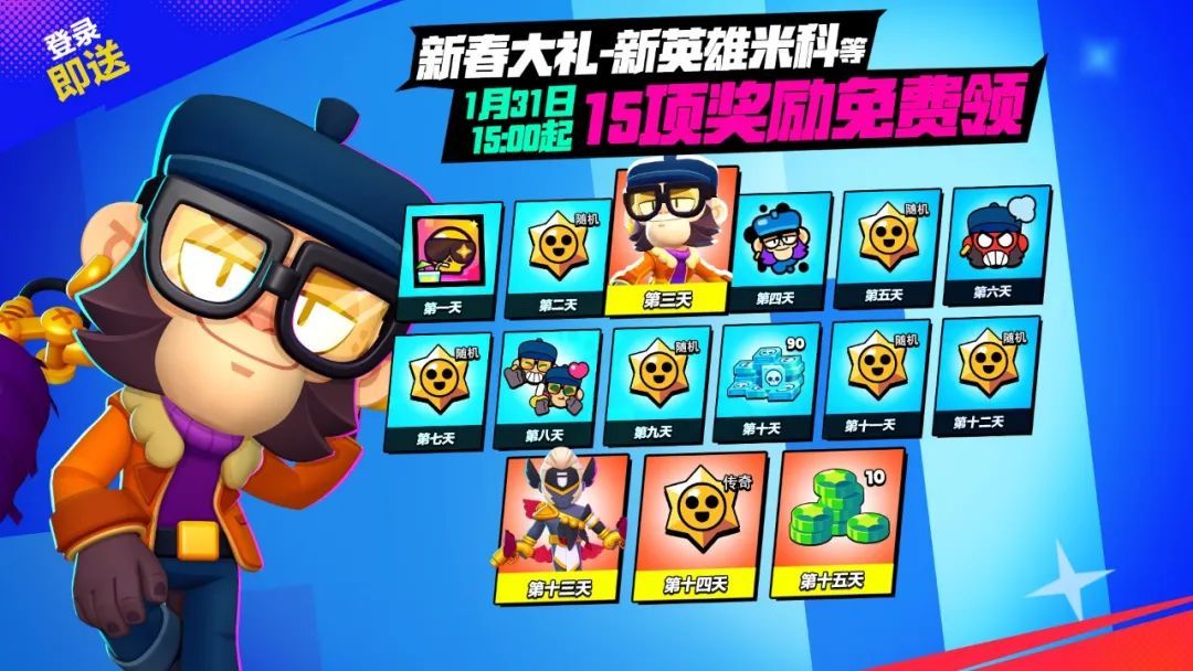 „Brawl Stars“-Neujahrsvorteilsliste 2024