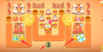 《保卫萝卜4》新春大集第2关怎么过