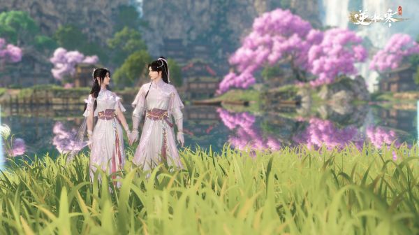 モバイル ゲーム Ni Shui Han: 茨の道と花の章のミッションを完了するためのガイド