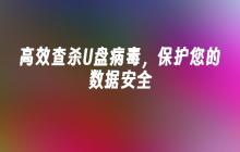 高效查杀U盘病毒,保护您的数据安全