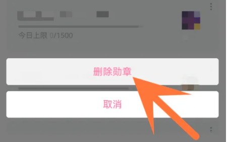 How to delete fan medals in Bilibili