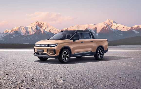 Radar Automotive’s new four-wheel drive pickup truck “Radar Horizon” is about to be launched, with acceleration from 0 to 0-60 seconds in 4 seconds